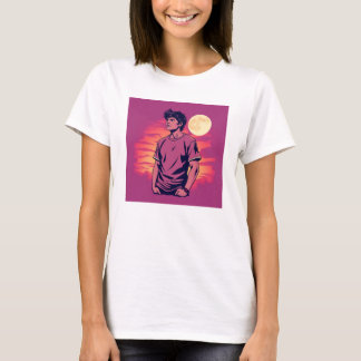 T-shirt Lune du soleil