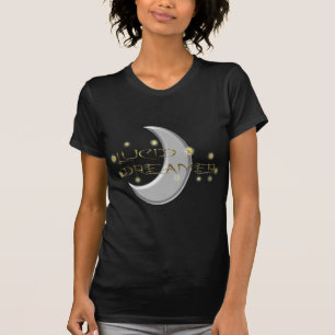 T-shirt Lune et étoiles lucides de rêveur