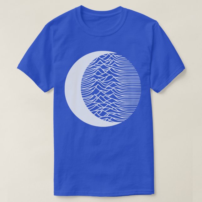 T-shirt lune gothique (Design devant)