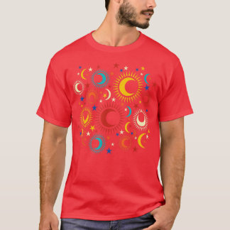 T-shirt Lune nocturne silencieuse