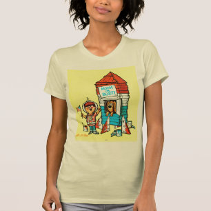 T-shirt Lune ou buste !