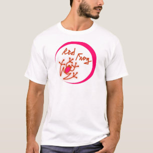 T-shirt Lune rouge de grenouille
