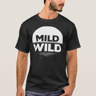 T-shirt Lune Sauvage Douce Moderne Minimaliste Furry Other