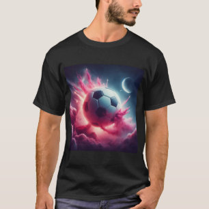 T-shirt Lune sur la balle