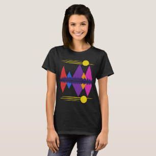 T-shirt Lune sur les montagnes #5