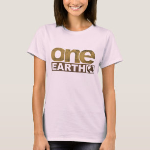 T-shirt L'une terre