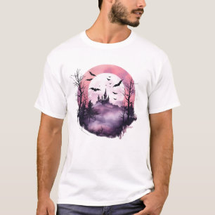 T-shirt Lune : Vêtements Déplaisants et décoration