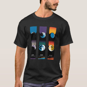T-shirt Lunes de Galilée de Jupiter T-Shrit
