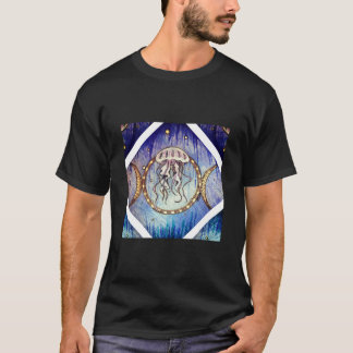 T-shirt Lunes de méduses