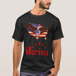T-shirt Lunettes d'aigle de la Mérica
