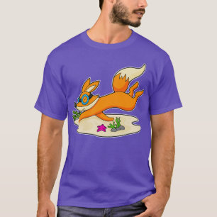 T-shirt Lunettes de bain Fox Diver
