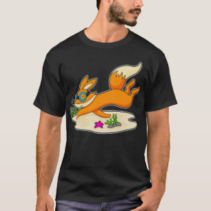 T-shirt Lunettes de bain Fox Diver