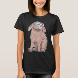 T-shirt Lunettes de lapin