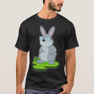 T-shirt Lunettes de lapin