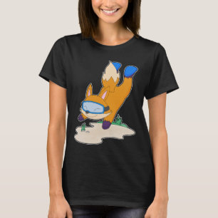 T-shirt Lunettes de natation de plongée Fox Diver