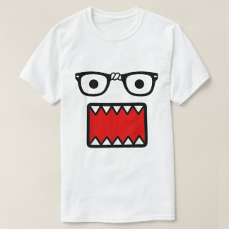 T-shirt Lunettes de Scene Kid et Design de Bouche de Dessi