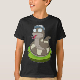 T-shirt Lunettes de serpent