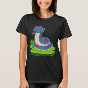 T-shirt Lunettes de serpent
