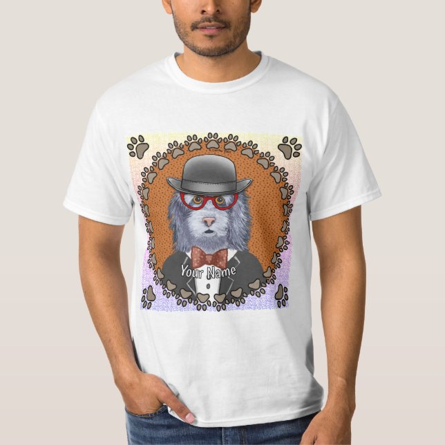 T-shirt Lunettes de SheepDog (Devant)