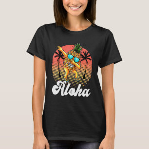 T-shirt Lunettes de soleil Aloha Hawaii Summer P P