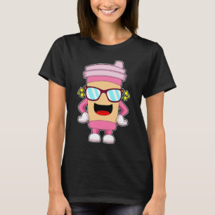T-shirt Lunettes de soleil Café à emporter