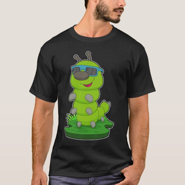 T-shirt Lunettes de soleil Caterpillar (Devant)