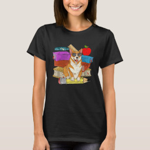 T-shirt Lunettes de soleil Chien de l'école de chien Propr