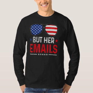T-shirt Lunettes de soleil Clapback mais ses emails Usa Dr