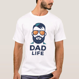 T-shirt Lunettes de soleil Cool Papa Style