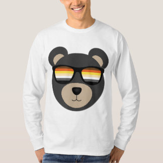 T-shirt Lunettes de soleil de l'ours gay