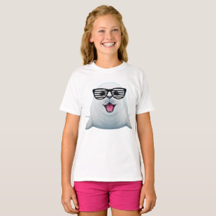 T-shirt Lunettes de soleil de phoque
