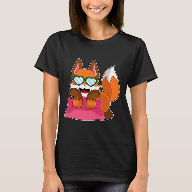 T-shirt Lunettes de soleil Fox (Devant)