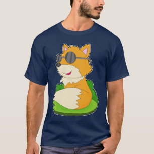 T-shirt Lunettes de soleil Fox
