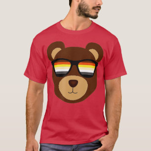 T-shirt Lunettes de soleil Gay Bear Pride LGB 