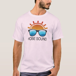T-shirt Lunettes de soleil Hobe Sound Florida