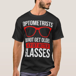 T-shirt Lunettes de soleil Opticienne Eyeglass Whisperer O