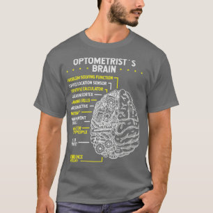 T-shirt Lunettes de soleil Optométriste Optométrie Opticie