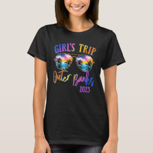 T-shirt Lunettes de soleil Outer Banks 2023 Voyage entre f