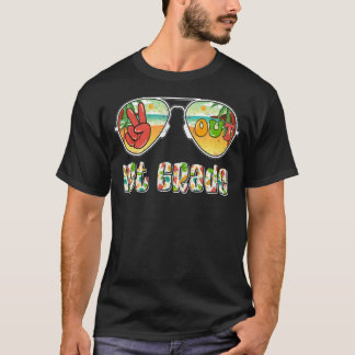 T-shirt Lunettes de soleil Peace Out 1ère année Enseignant