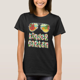 T-shirt Lunettes de soleil Peace Out maternelle Enseignant