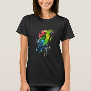 T-shirt Lunettes de soleil perroquet vacances soleil natur
