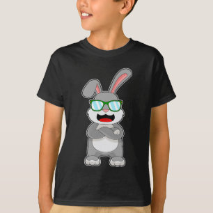 T-shirt Lunettes de soleil pour lapin