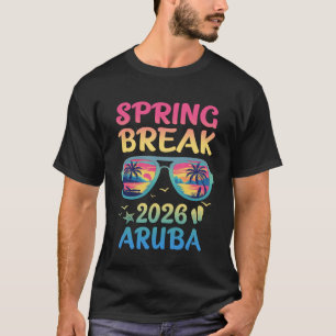 T-shirt Lunettes de soleil pour les vacances de printemps 