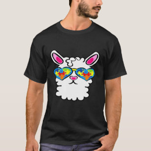T-shirt Lunettes de soleil puzzle en forme de coeur de lam