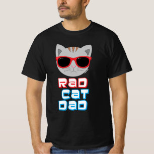 T-shirt Lunettes de soleil RAD CAT DAD Chat