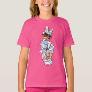 T-shirt Lunettes de soleil rétro graphiques "Love Sunshine