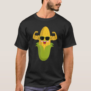 T-shirt Lunettes de soleil Sweet Corn Star Maize Muscles S