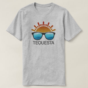 T-shirt Lunettes de soleil Tequesta Florida