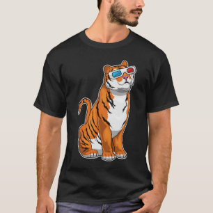 T-shirt Lunettes de tigre