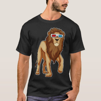 T-shirt Lunettes Lion